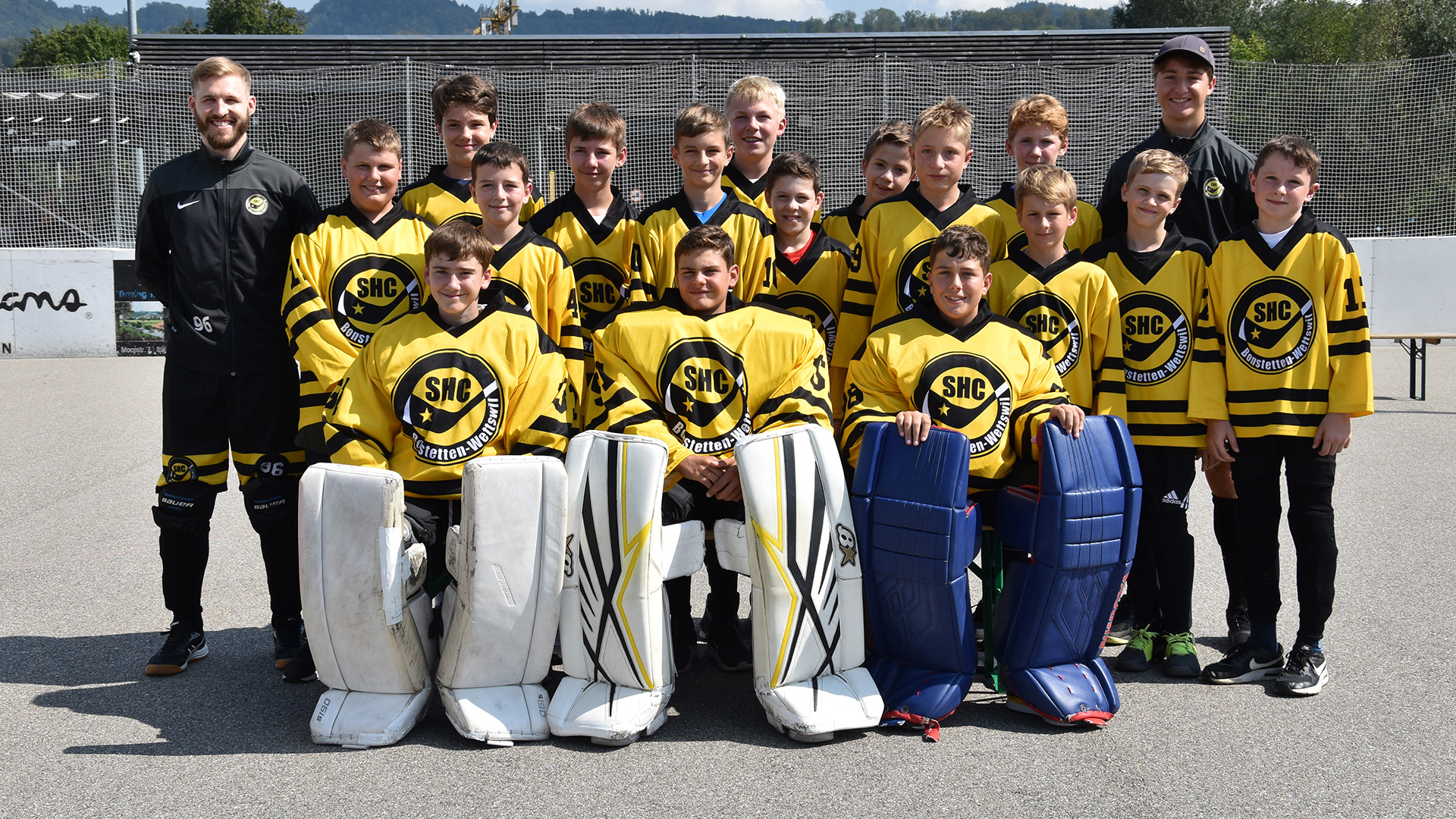 Team_SHCBW_U15_Junioren_2023